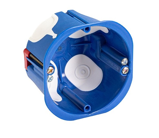 [/D701K] Boîtie d'appareillage encastrable cloisons creuses 1 couronne D68x48