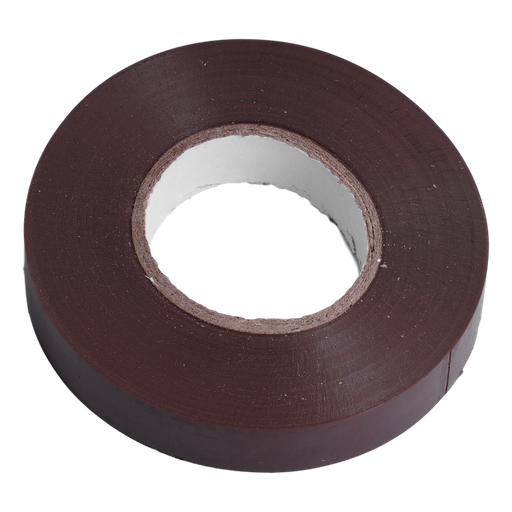 [/NI14M] Zelfdovende Isolerende Tape Teco 15mm x 0.15mm x 10m BRUIN