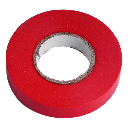 [/NI14R] Zelfdovende Isolerende Tape Teco 15mm x 0.15mm x 10m ROOD