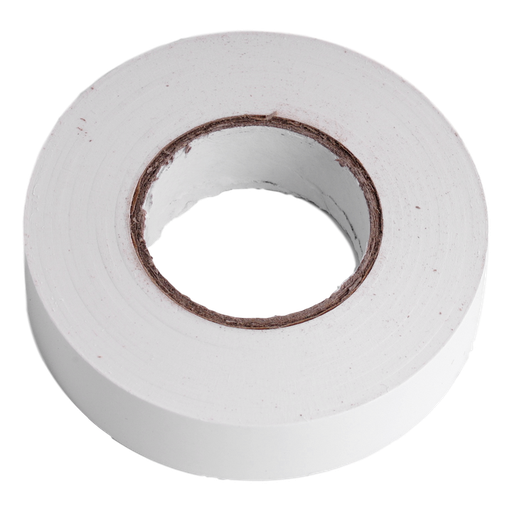 [/NI16BI] Zelfdovende Isolerende Tape Teco 19mm x 0.15mm x 25m WIT