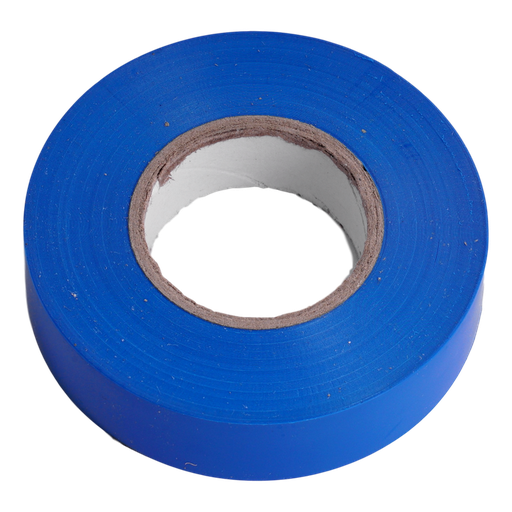 [/NI16BL] Zelfdovende Isolerende Tape Teco 19mm x 0.15mm x 25m BLAUW