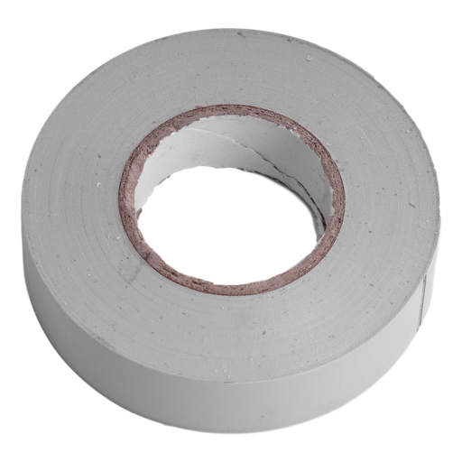 [/NI16GR] Zelfdovende Isolerende Tape Teco 19mm x 0.15mm x 25m GRIJS