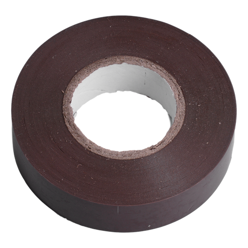 [/NI16M] Zelfdovende Isolerende Tape Teco 19mm x 0.15mm x 25m BRUIN