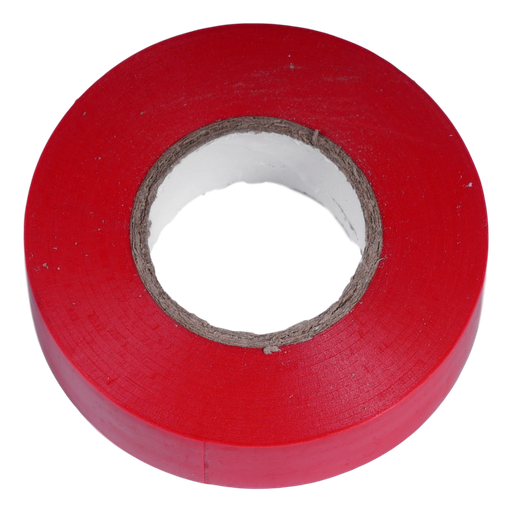 [/NI16R] Zelfdovende Isolerende Tape Teco 19mm x 0.15mm x 25m ROOD