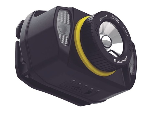 [/SOFLTE-CP400] Hoofdlamp 400LM IP64