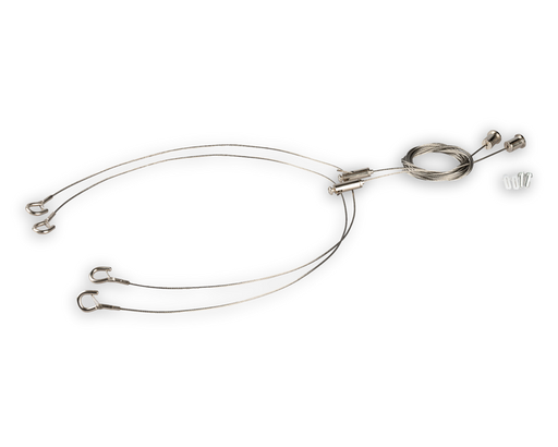 [/TYAL00SUS60120] Ophangingset voor  Back-lit 30/60/120