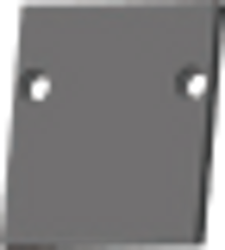 [/ACAPTRACK4829B] Eindkap Spoor 48V Zwart H 29