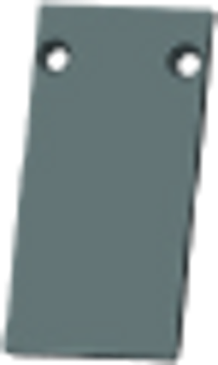 [/ACAPTRACK4854B] Endkappe Track 48V Schwarz H 54