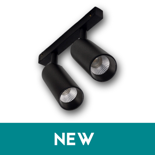 [/ATLK482X11W40E11B] ELISA-2 48V 2x11W 33° 2x1011lm 3000k Dali CRI90 Schwarz