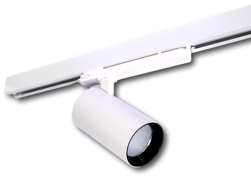 [/TKOL30WD884W] Tracklight LED 3P KOLKA NEO 30W 4000lm 28° CRI90 4000K Blanc