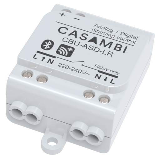 [/CBU-ASD-LR-DALI] CASAMBI Bluetooth controller voor DALI  Driver 50-200M