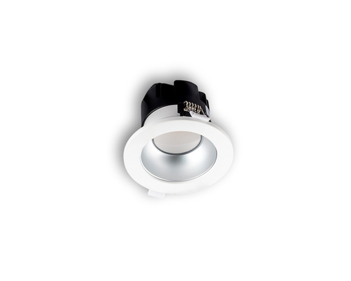 [/TKOM620CCTXWD] Downlight LED KOMET 6'' 20W 3K-4K IP54 Diffuser + Alu mat - Zonder driver