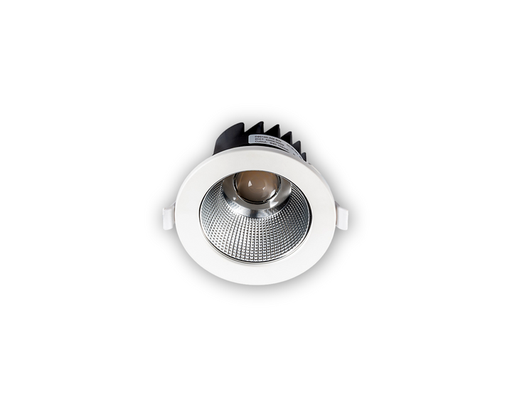 [/TKOM620CCTXWR] Downlight LED KOMET-R 6'' 20W 3K-4K IP54 Prysm.Reflektor Alu - Ohne Treiber