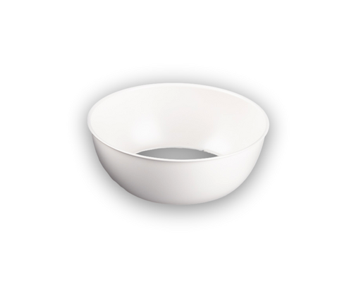 [/TKOMREFLMATW04] Reflektor Mattweiß für KOMET 4" 10W.