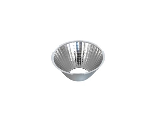 [/TEXOREFL60DEGS106] Zilveren 60° reflector voor EXO 106mm 9W