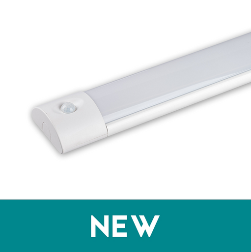 [/TFA40WLEDCCTMO] LED THIKA S IP42 TECO 120cm 40W 3000-4000-6500K + PIR+Tél.