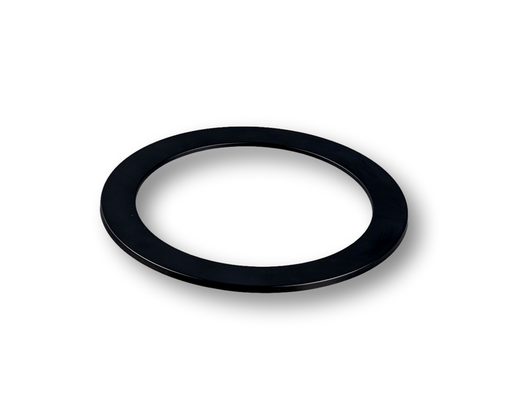 [/TKOMRINGMATB07] Matzwarte ring voor KOMET & KOMET-R 7" 28W