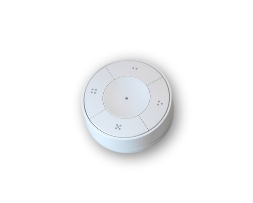 [/BUTTONSR5PRGB] Knop CASAMBI SR5P  Wit 5 functies+dim. (op batterij)