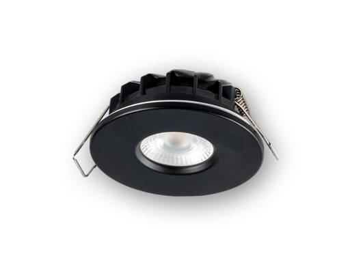 [/GLOW6DIP65CCTB] Downlight GLOW IP65 Dimbaar Zwart
