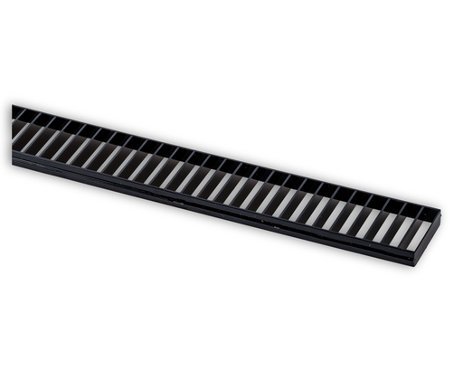 [/TDLGRILL1200B] Grille 60° DL-System 1xDL1200cm Schwarz