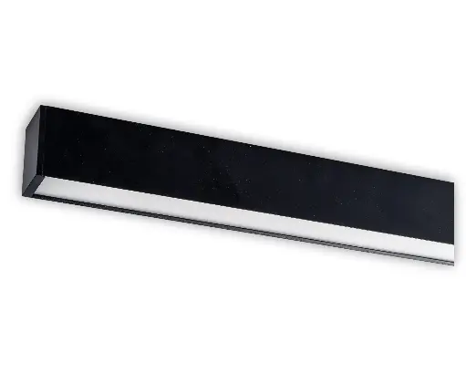 [/TDL1200CCT110BDA] DL-System 1200cm 40/50/60W  DALI CCT Noir + Pendelset