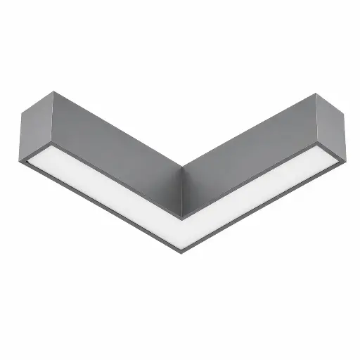 [/TDLA90G] DL-System L 90° 250x250 cm  CCT Umbra Grey