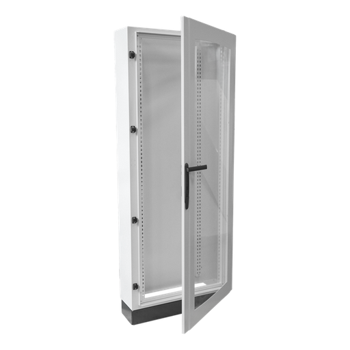 [/55AUX288PT300] ATL+ IP55 Modularer +Erweiterung Metallschrank mit Tür Transp. 2110mm