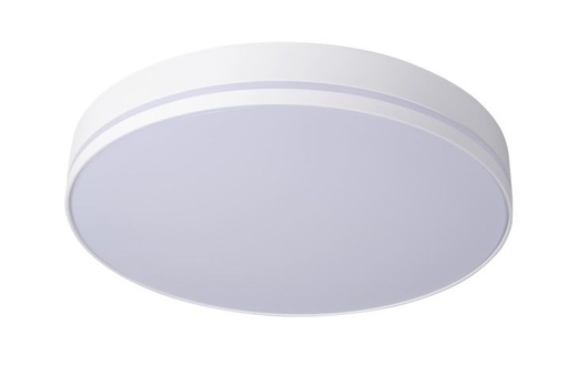 [/THIC024D035CW1] Plafon. LED TECO HILO LINE IP54 18/22/28W 3000/4000K ø 350 White