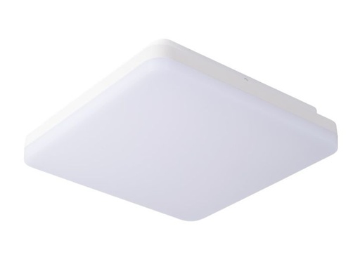 [/THIS018D027CW1] Plafon. LED HILO SQUARE IP54 10/16/22W 3000/4000K 26cm Blanc